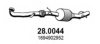 MERCE 1694900650 Catalytic Converter